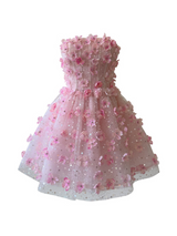 Moonlit Blossom Waltz Dress Set