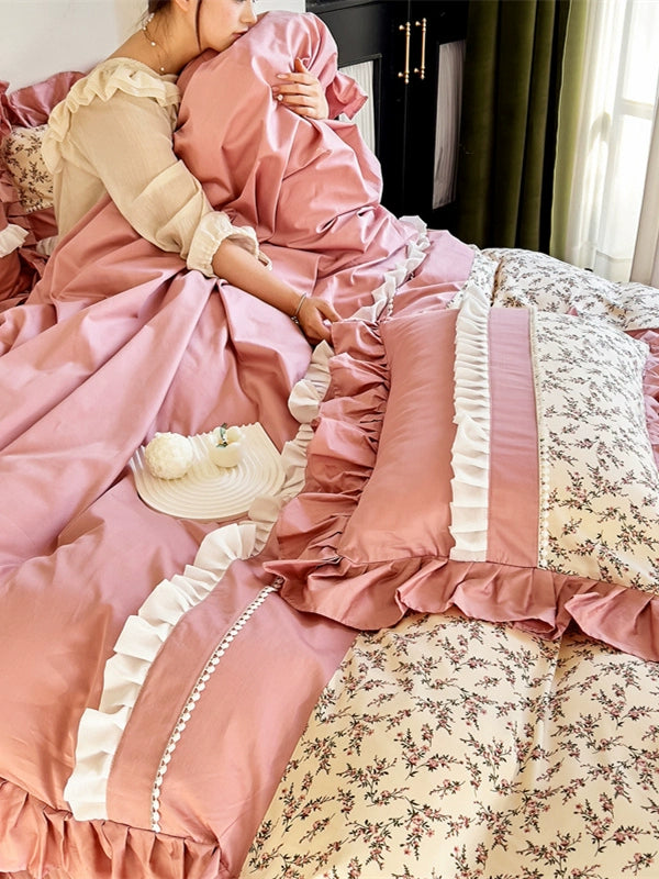 Rosewood Serenade Bedding Set