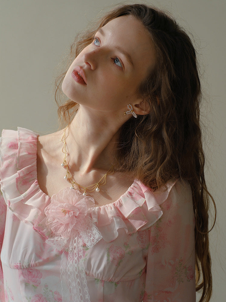 Rosalie Moonmist Dress