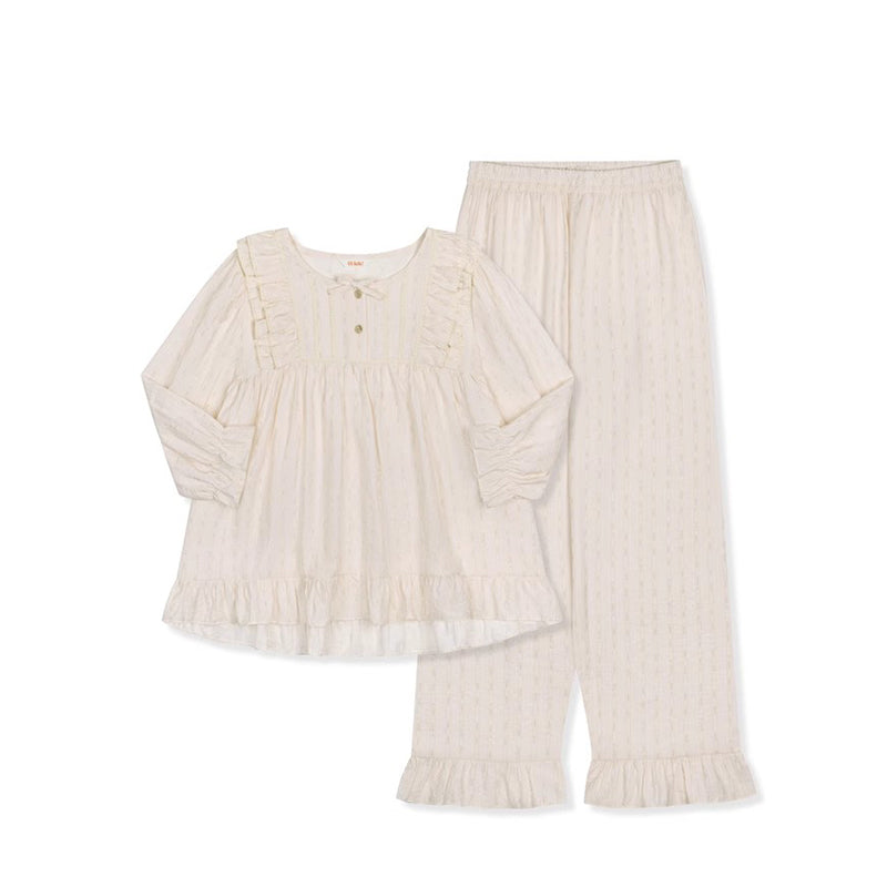 Frill Bloom Pajama Set