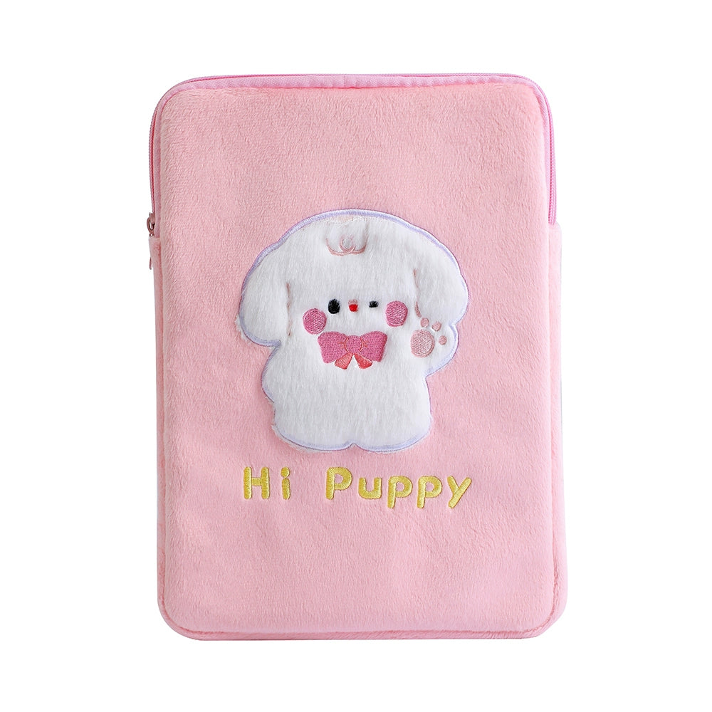 Plush Tablet iPad Storage Bag