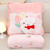 Sweet Nap Bunny Pillow Blanket