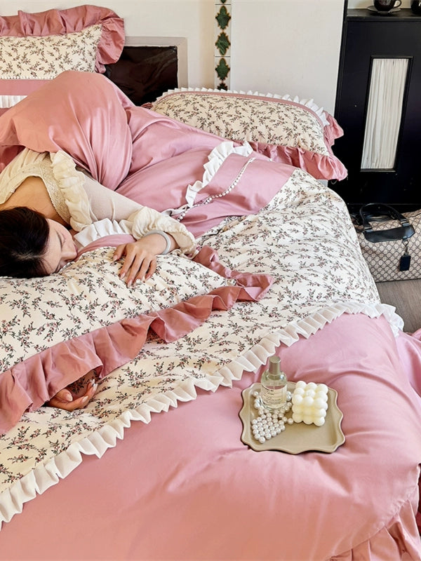 Rosewood Serenade Bedding Set