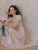 Whispers of Lace Garden Dress