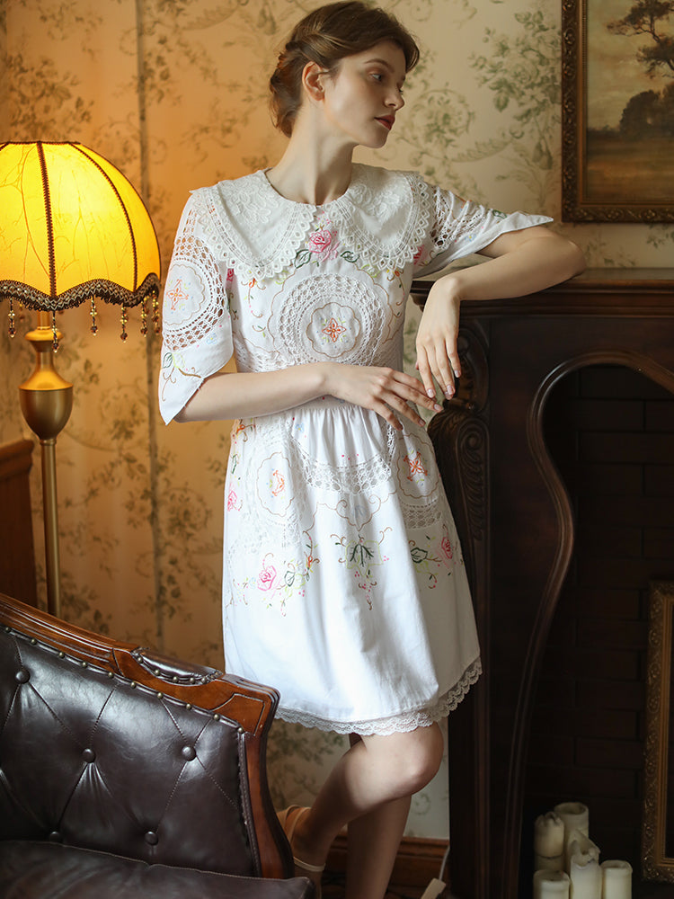 Whispers of Lacefield Garden Dress