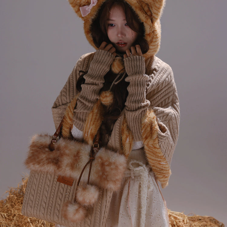 Pumpkin Field Melody Bag