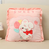 Sweet Nap Bunny Pillow Blanket