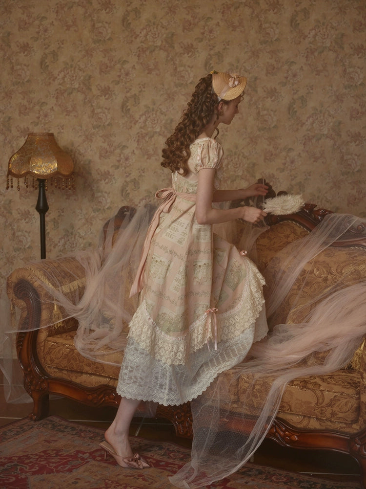 Victorian Lace Romance Dress