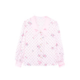 Pink Ribbons & Roses Pajama Ensemble