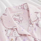 Pink Pochacco Cotton Pajama