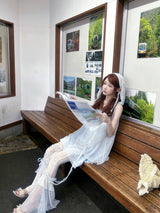 Cloud Garden Babydoll Dress