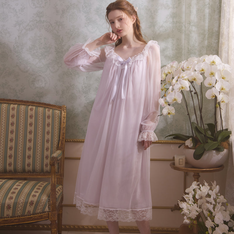 Whispers of Versailles Long Gown