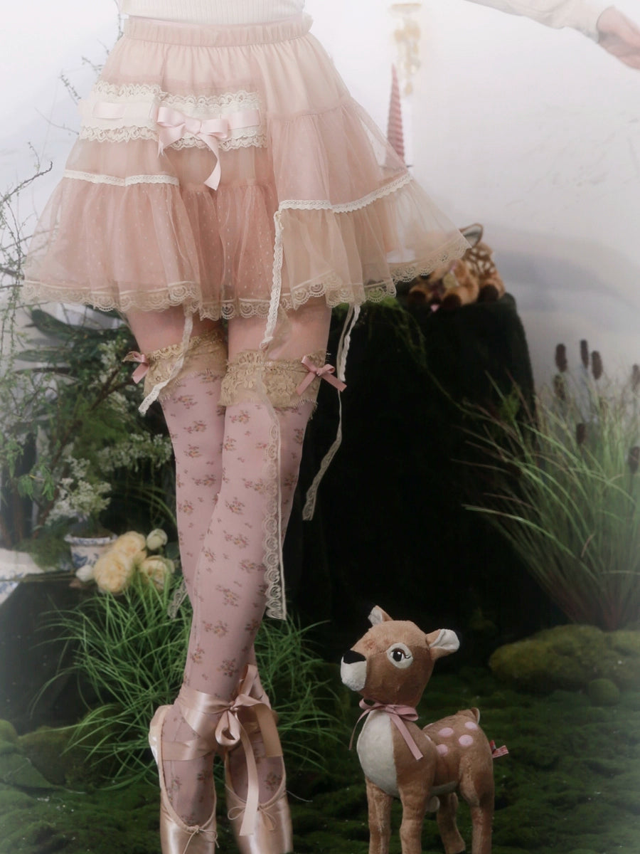 Spring Mist Stockings
