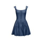 Whipped Rose Tulle Dress