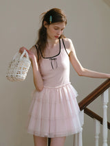 Whisper of Pink Waltz Dress