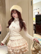 Delicate Dream Tiered Skirt