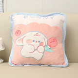 Sweet Nap Bunny Pillow Blanket