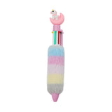 Plush Unicorn Magic Pens