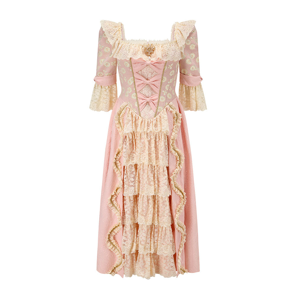 Marie Antoinette's Secret Garden Dress