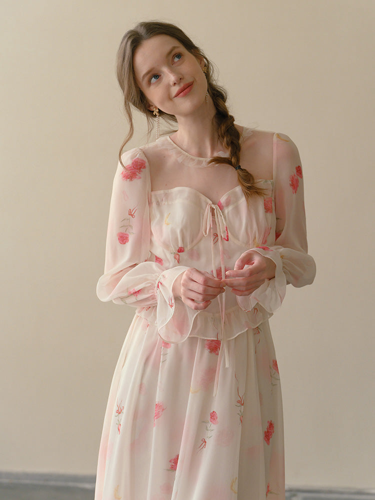 Rosée du Matin Dress