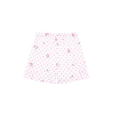 Pink Ribbons & Roses Pajama Ensemble