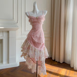 Enchanted Rosewater Ball Gown