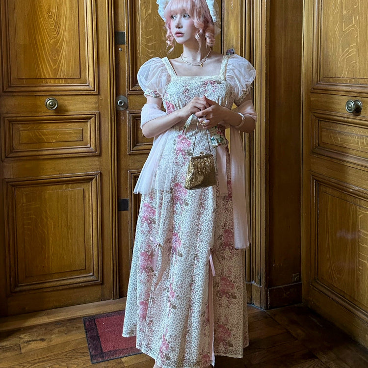 Enchanted Rose Tapestry Dress