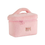 Plush Hand-held Cosmetic Make-up Storage Bag