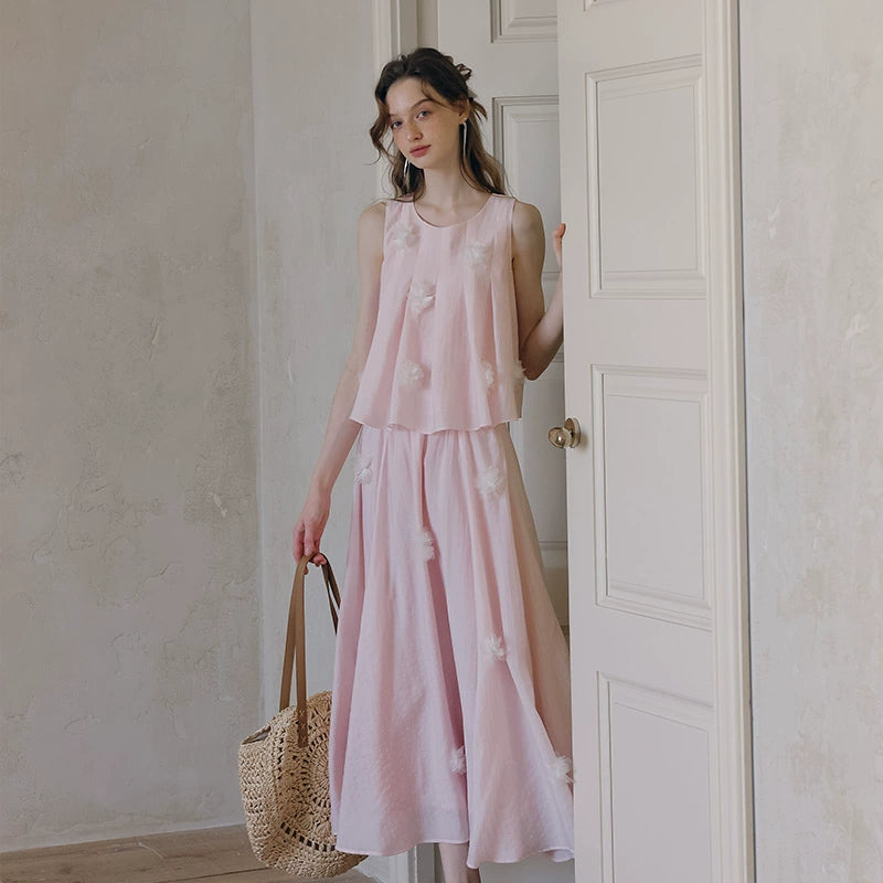 Petal Blush Garden Set