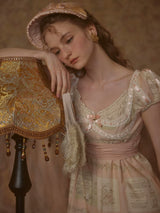 Victorian Lace Romance Dress