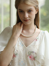 Garden Pearl Wishes Necklace