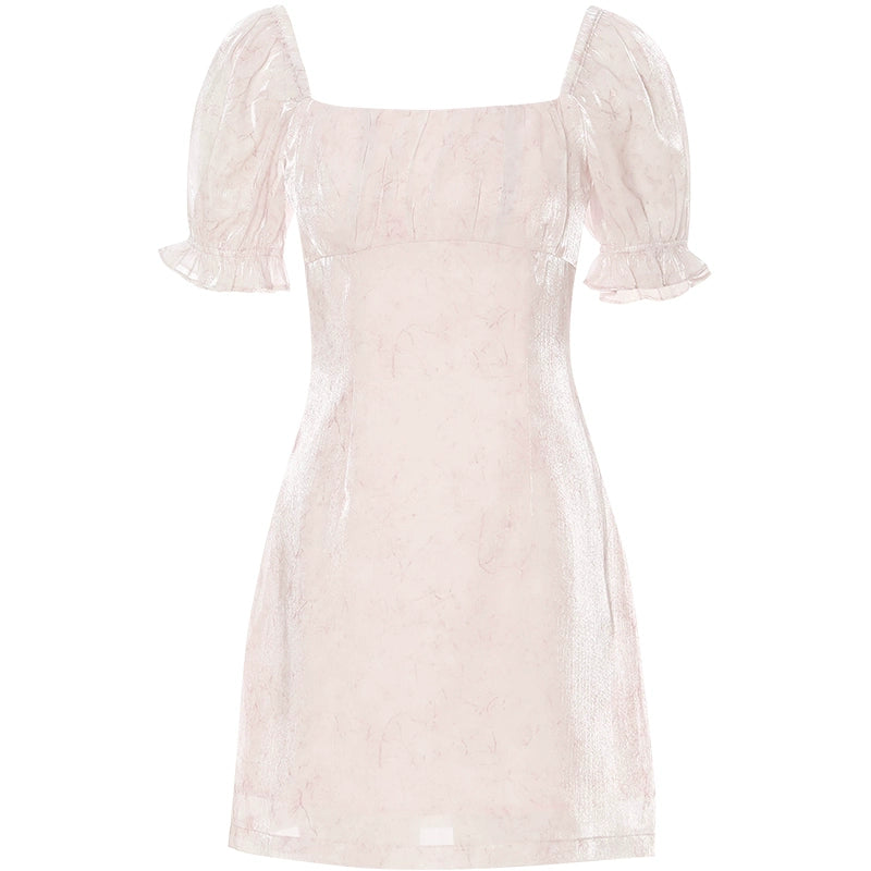 Bloom Whisper Mini Dress