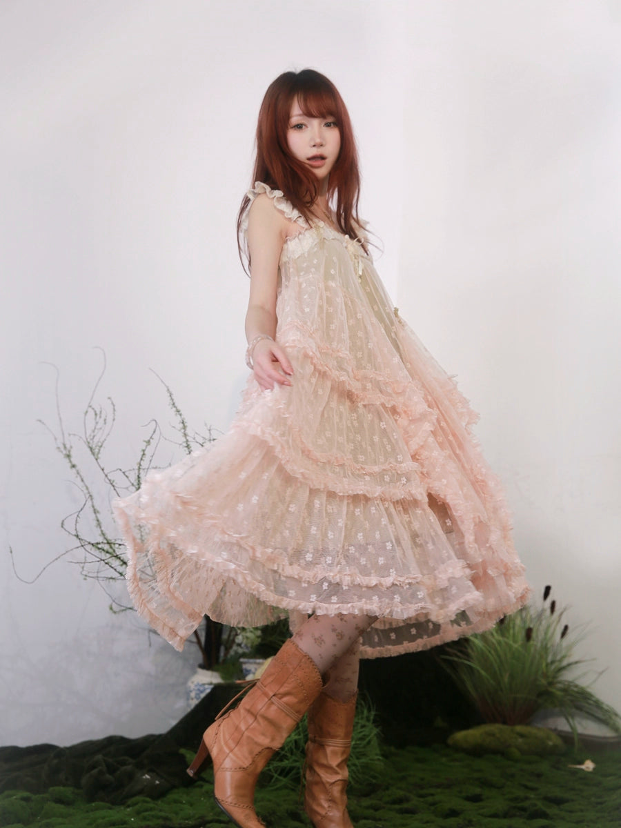 Blossom Grove Layered Dress