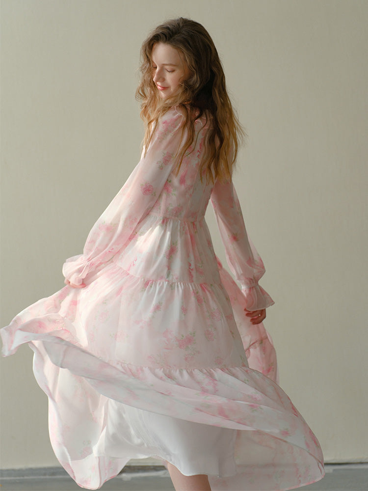 Rosalie Moonmist Dress