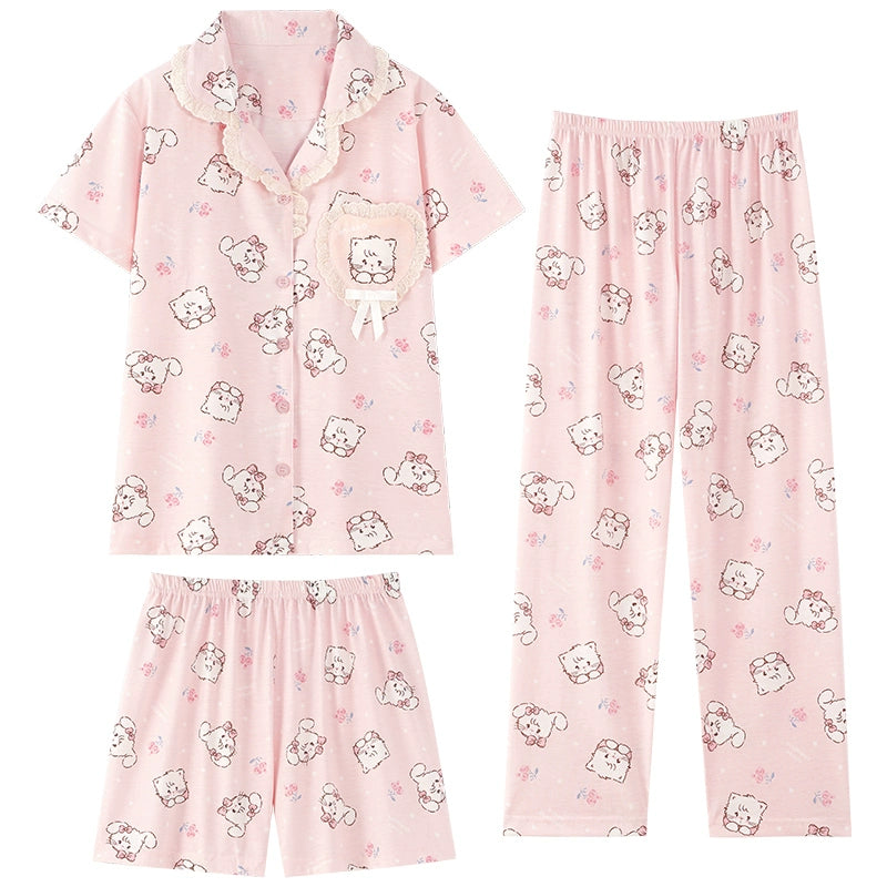 Mikko Summer Cotton Pajama