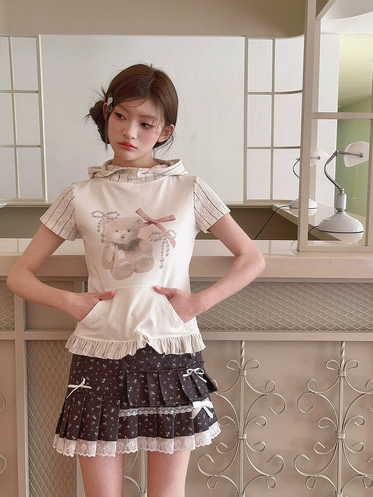 Teddy Ribbon Dreams Top