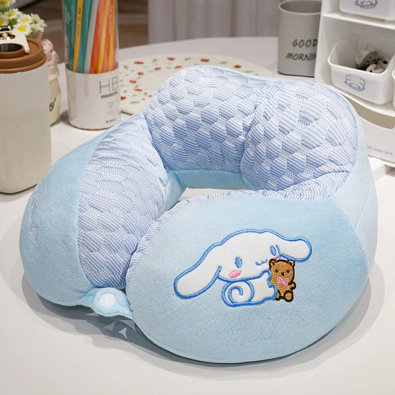 Sanrio Summer Ice Silk U-shaped Pillow