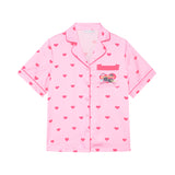 Cherry Pop Heart Pajama Quartet