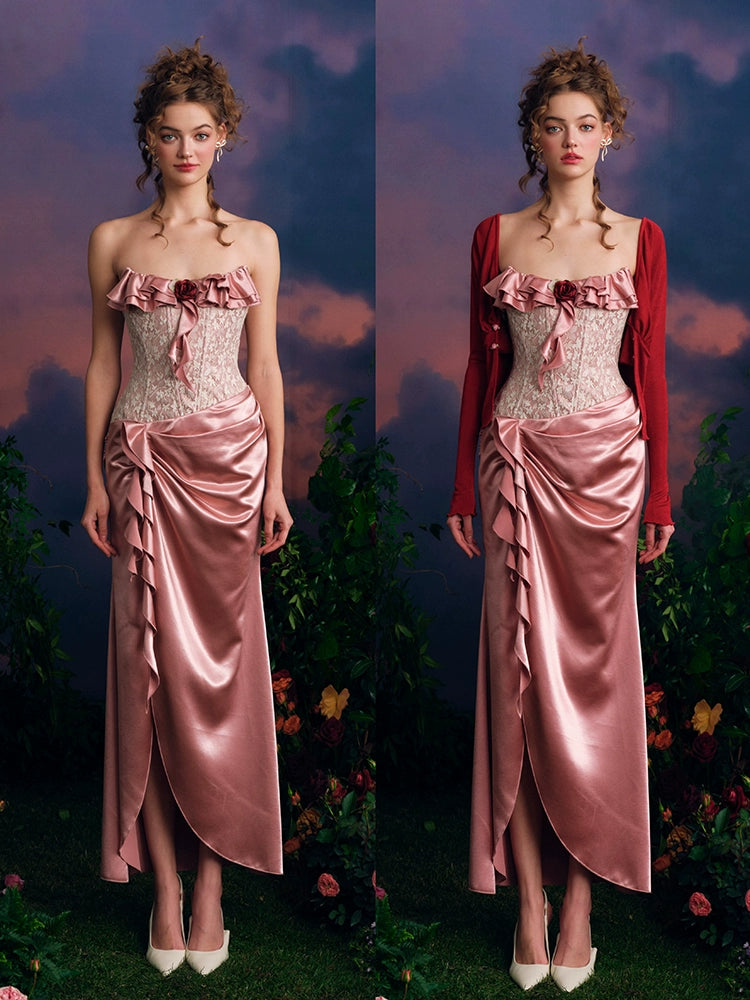 Velvet Rose Moonlight Dress