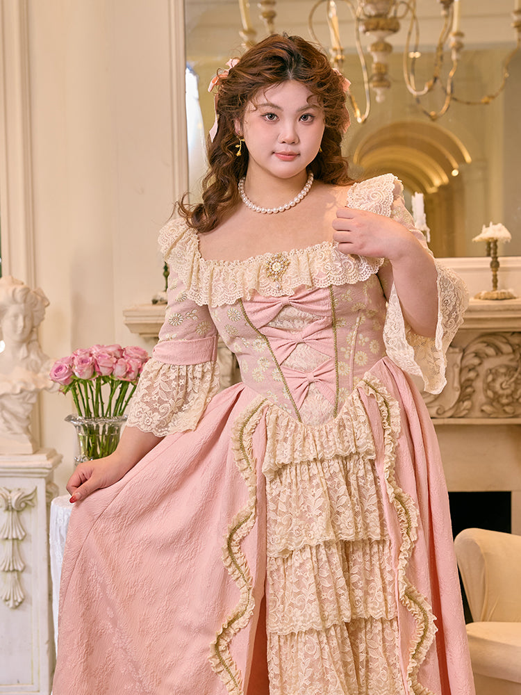 Marie Antoinette's Secret Garden Dress