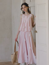Petal Blush Garden Set