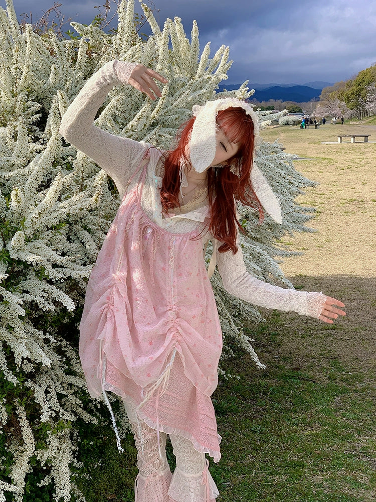 Cloud Garden Babydoll Dress