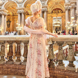 Enchanted Rose Tapestry Dress