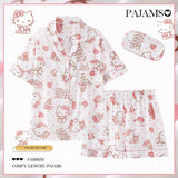 Pink HelloKitty Summer Cotton Pajama