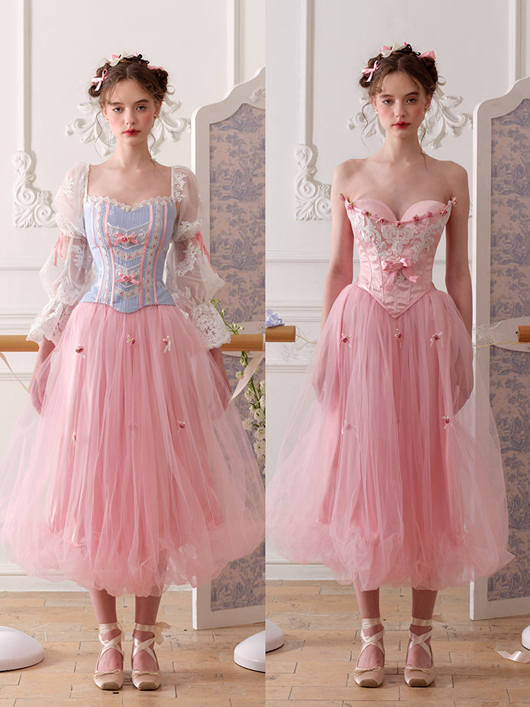 Rosy Pirouette Ensemble