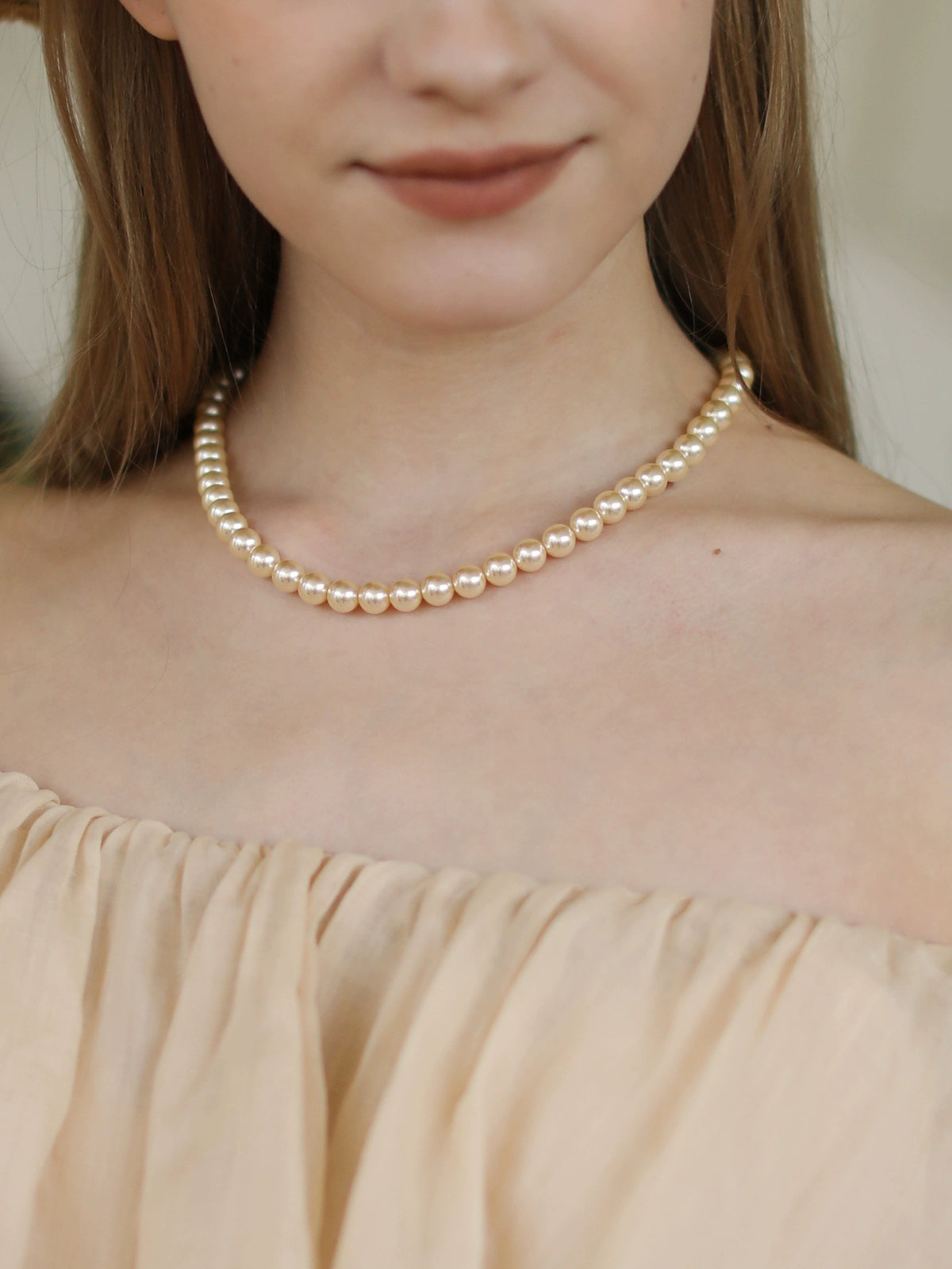 Garden Pearl Wishes Necklace
