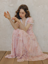 Blossom Whisper Gown