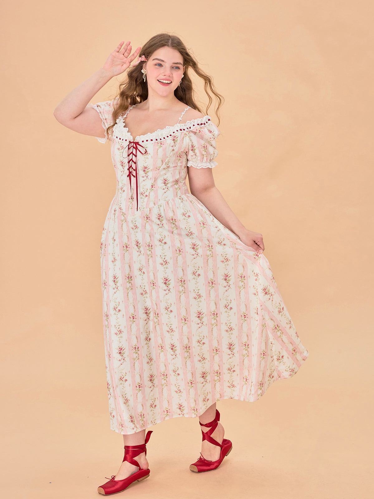 Victorian Garden Lace Dress
