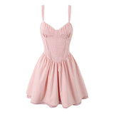 Sweet Doll Corset Ribbon Dress