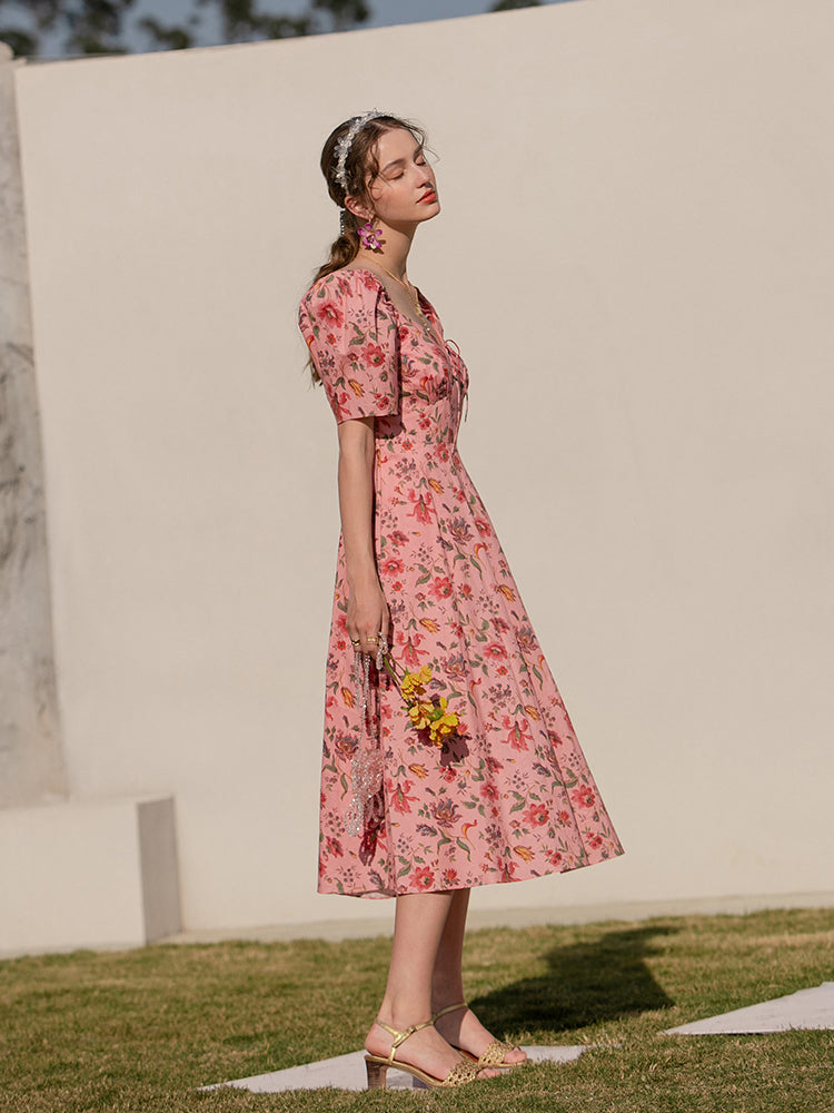 Blossom Waltz Dress